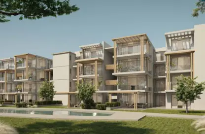 شقة - 3 غرف نوم - 3 حمامات للبيع في VAHA من شركة الكرمة للتطوير العقاري - مدينة زايد الجديدة - الشيخ زايد - الجيزة