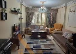 شقة - 3 غرف نوم - 2 حمامات للبيع في الحي الثامن - مدينة العبور - القليوبية