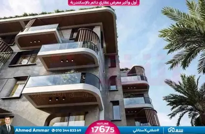 Office Space - Studio - 1 Bathroom for sale in The One - Smouha - Hay Sharq - Alexandria