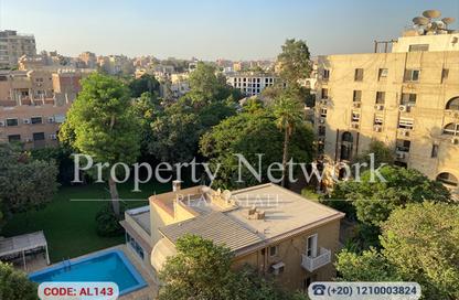 Office Space - Studio - 4 Bathrooms for rent in Sarayat Al Maadi - Hay El Maadi - Cairo