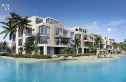 Chalet - 4 Bedrooms - 5 Bathrooms for sale in Swan Lake North Coast - Qesm Ad Dabaah - North Coast