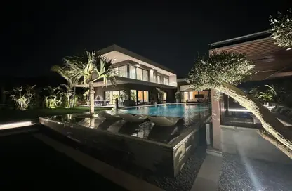 Villa - 3 Bedrooms - 3 Bathrooms for sale in Swan Lake West - 6 October Compounds - 6 October City - Giza