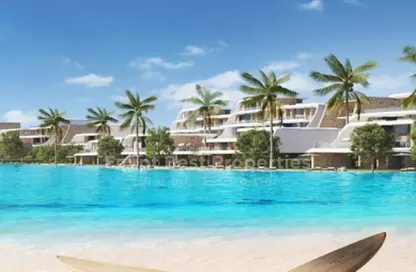 Chalet - 2 Bedrooms - 2 Bathrooms for sale in Azha North - Ras Al Hekma - North Coast