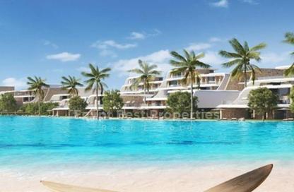 Twin House - 4 Bedrooms - 6 Bathrooms for sale in Azha North - Ras Al Hekma - North Coast