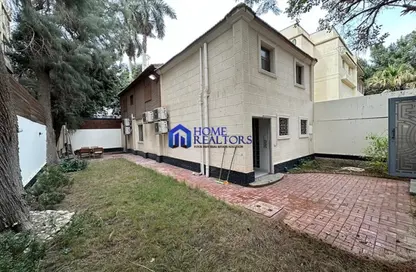 Villa - 3 Bedrooms - 3 Bathrooms for rent in Sarayat Al Maadi - Hay El Maadi - Cairo