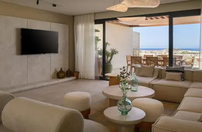 Chalet - 2 Bedrooms - 2 Bathrooms for sale in Beit Al Bahr - Sidi Heneish - North Coast