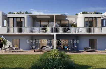 Townhouse - 4 Bedrooms - 4 Bathrooms for sale in June - Ras Al Hekma - North Coast