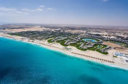 منزل مزدوج - 4 غرف نوم - 3 حمامات للبيع في أمواج - سيدي عبد الرحمن - الساحل الشمالي