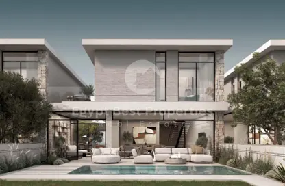 Villa - 3 Bedrooms - 3 Bathrooms for sale in Hills of one - New Zayed City - Sheikh Zayed City - Giza