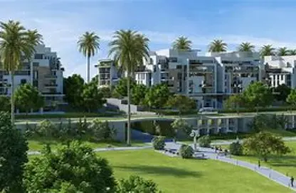 iVilla - 3 Bedrooms - 3 Bathrooms for sale in Mountain View iCity October - 6 October Compounds - 6 October City - Giza
