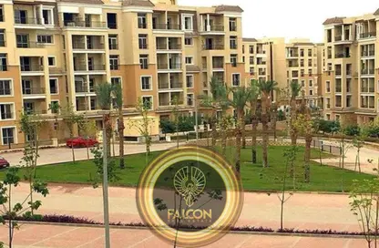 Apartment - 2 Bedrooms - 2 Bathrooms for sale in Sarai - Mostakbal City Compounds - Mostakbal City - Future City - Cairo