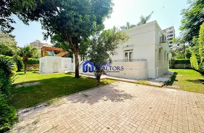 Villa - 4 Bedrooms - 3 Bathrooms for rent in Sarayat Al Maadi - Hay El Maadi - Cairo