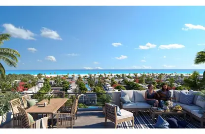 Chalet - 2 Bedrooms - 2 Bathrooms for sale in Seazen - Qesm Ad Dabaah - North Coast