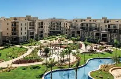 Apartment - 3 Bedrooms - 3 Bathrooms for sale in October Plaza - 6 October Compounds - 6 October City - Giza