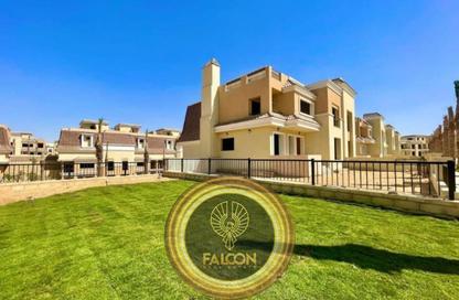 Townhouse - 3 Bedrooms - 2 Bathrooms for sale in Sarai - Mostakbal City Compounds - Mostakbal City - Future City - Cairo