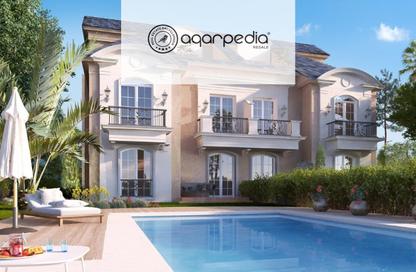Twin House - 3 Bedrooms - 4 Bathrooms for sale in Layan Residence - 5th Settlement Compounds - The 5th Settlement - New Cairo City - Cairo