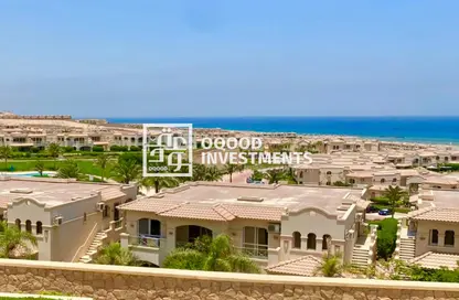 Chalet - 3 Bedrooms - 2 Bathrooms for sale in La Vista 6 - La Vista - Al Ain Al Sokhna - Suez