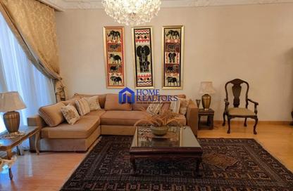 Apartment - 4 Bedrooms - 4 Bathrooms for rent in El Diplomaseen - The 5th Settlement - New Cairo City - Cairo