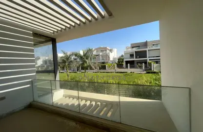 Villa - 5 Bedrooms - 4 Bathrooms for rent in Moon Residences - Fifth Square - The 5th Settlement - New Cairo City - Cairo