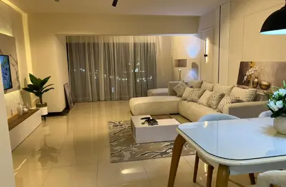Duplex - 4 Bedrooms - 4 Bathrooms for rent in Porto New Cairo - 5th Settlement Compounds - The 5th Settlement - New Cairo City - Cairo