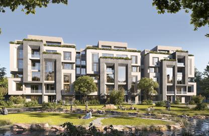 Apartment - 3 Bedrooms - 2 Bathrooms for sale in The brooks - El Katameya Compounds - El Katameya - New Cairo City - Cairo