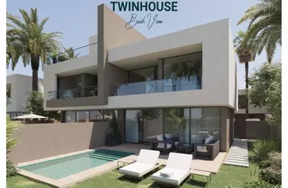 Twin House - 4 Bedrooms - 3 Bathrooms for sale in il Bayou - Sahl Hasheesh - Hurghada - Red Sea