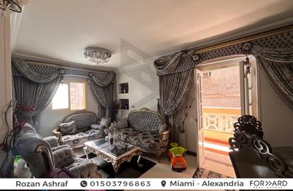 Apartment - 3 Bedrooms - 1 Bathroom for sale in Miami - Hay Awal El Montazah - Alexandria