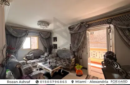 Apartment - 3 Bedrooms - 1 Bathroom for sale in Miami - Hay Awal El Montazah - Alexandria