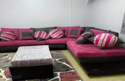 Apartment - 3 Bedrooms - 2 Bathrooms for rent in Mostafa Al Nahas St. - 6th Zone - Nasr City - Cairo