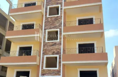 دوبلكس - 3 غرف نوم - 2 حمامات للبيع في الحي 300 - التوسعات الشمالية - مدينة 6 أكتوبر - الجيزة