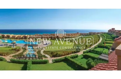 Chalet - 2 Bedrooms - 2 Bathrooms for sale in Telal Al Sokhna - Al Ain Al Sokhna - Suez