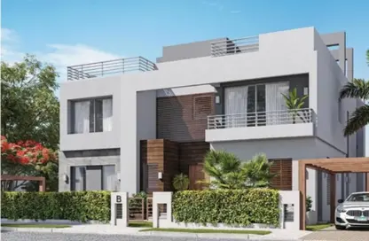 Villa - 5 Bedrooms - 6 Bathrooms for sale in The Crown - Cairo Alexandria Desert Road - 6 October City - Giza