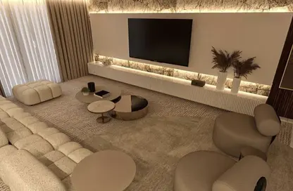 Apartment - 2 Bedrooms - 2 Bathrooms for sale in Beverly Hills Road - 17th District - Sheikh Zayed City - Giza