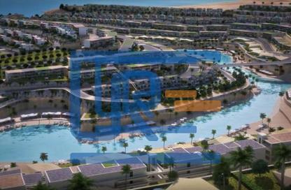 Townhouse - 1 Bedroom - 1 Bathroom for sale in IL Monte Galala - Al Ain Al Sokhna - Suez