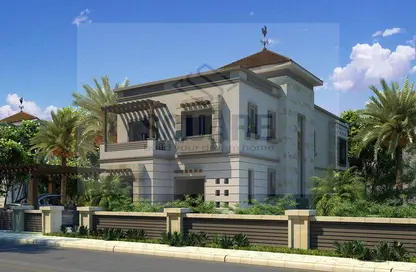 Townhouse - 5 Bedrooms - 6 Bathrooms for sale in New Giza - Cairo Alexandria Desert Road - 6 October City - Giza