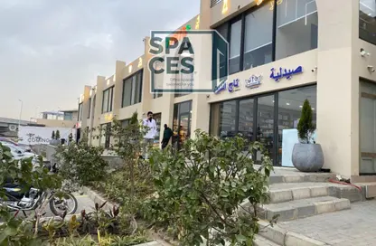 محل تجاري - استوديو للايجار في شارع مجمع البنوك - شارع التسعين الجنوبي - التجمع الخامس - مدينة القاهرة الجديدة - القاهرة