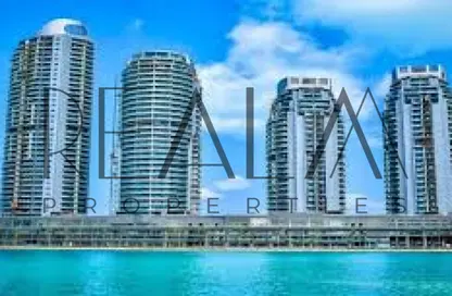 دوبلكس - 3 غرف نوم - 3 حمامات للبيع في ذا جيت تاورز - مدينة العلمين الجديدة - العلمين - الساحل الشمالي