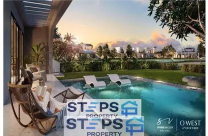 Apartment - 5 Bedrooms - 3 Bathrooms for sale in O West - 6 October Compounds - 6 October City - Giza