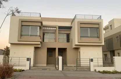 Twin House - 7 Bedrooms - 7 Bathrooms for sale in Palm Hills New Cairo - 5th Settlement Compounds - The 5th Settlement - New Cairo City - Cairo