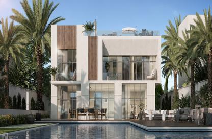 Villa - 4 Bedrooms - 4 Bathrooms for sale in Eden - Cairo Gate - Sheikh Zayed Compounds - Sheikh Zayed City - Giza