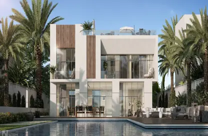 Villa - 4 Bedrooms - 4 Bathrooms for sale in Elan - Cairo Gate - Sheikh Zayed Compounds - Sheikh Zayed City - Giza
