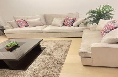 Apartment - 2 Bedrooms - 2 Bathrooms for rent in Cairo Festival City - North Investors Area - New Cairo City - Cairo