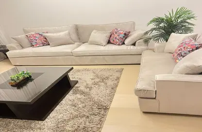 Apartment - 2 Bedrooms - 2 Bathrooms for rent in Cairo Festival City - North Investors Area - New Cairo City - Cairo