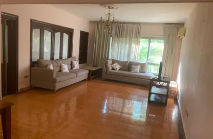 Apartment - 2 Bedrooms - 1 Bathroom for rent in Street 233 - Degla - Hay El Maadi - Cairo