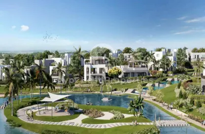 Townhouse - 3 Bedrooms - 4 Bathrooms for sale in Hyde Park Central - The 6th Settlement - New Cairo City - Cairo