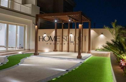 Twin House - 4 Bedrooms - 4 Bathrooms for rent in Cairo Festival City - North Investors Area - New Cairo City - Cairo