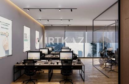 Office Space - Studio - 1 Bathroom for rent in Mivida - 5th Settlement Compounds - The 5th Settlement - New Cairo City - Cairo