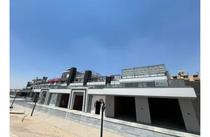Retail - Studio - 1 Bathroom for rent in Waslet Dahshur Road - Sheikh Zayed City - Giza