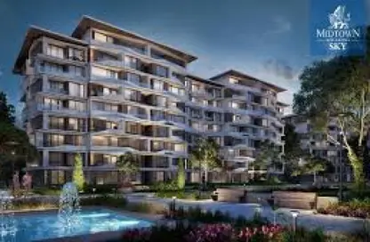 Apartment - 3 Bedrooms - 3 Bathrooms for sale in Midtown Condo - New Capital Compounds - New Capital City - Cairo
