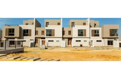 تاون هاوس - 3 غرف نوم - 3 حمامات للبيع في سوديك ايست - الحي السادس - هليوبوليس الجديدة - القاهرة